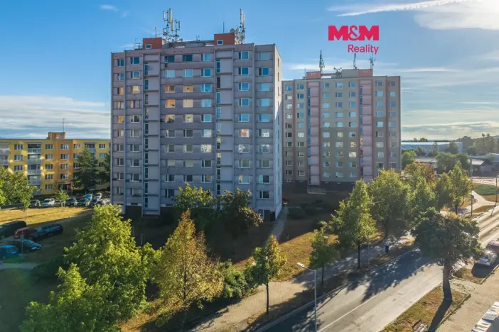 Prodej bytu 3+1, Roudnice nad Labem, Alej 17. listopadu, 61 m2