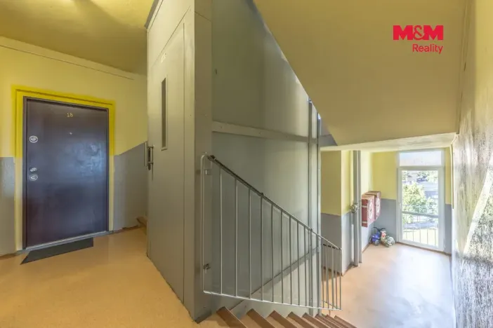 Prodej bytu 3+1, Roudnice nad Labem, Alej 17. listopadu, 61 m2