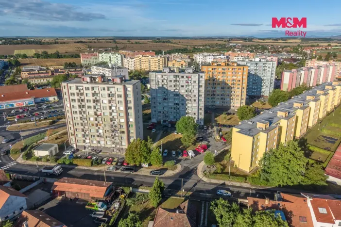 Prodej bytu 3+1, Roudnice nad Labem, Alej 17. listopadu, 61 m2