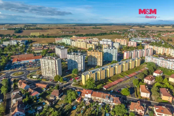 Prodej bytu 3+1, Roudnice nad Labem, Alej 17. listopadu, 61 m2