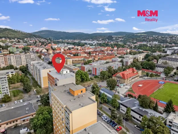 Prodej bytu 2+kk, Beroun - Beroun-Město, Tyršova, 44 m2