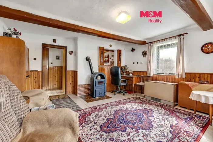 Prodej chalupy, Hlohovice - Hlohovičky, 106 m2