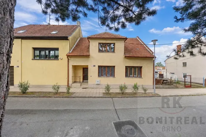 Prodej rodinného domu, Brno, Podhrázní, 200 m2
