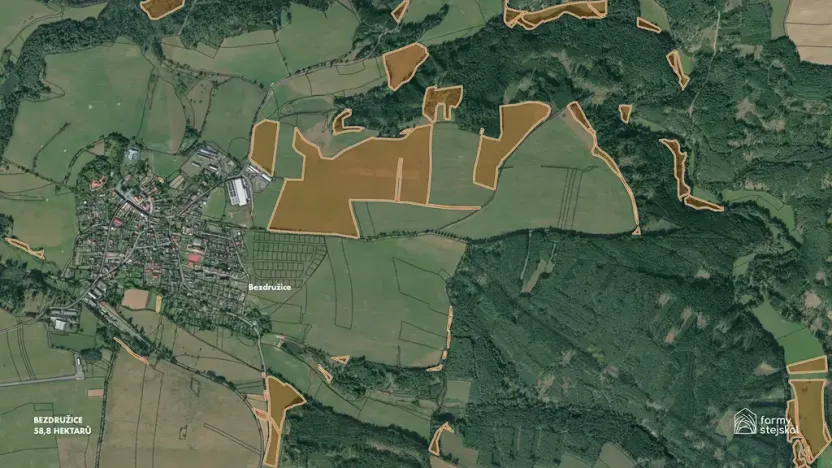 Prodej louky, Lestkov, 3263482 m2