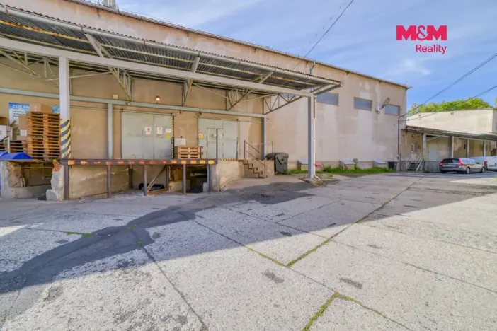 Pronájem obchodního prostoru, Mariánské Lázně, Nákladní, 425 m2