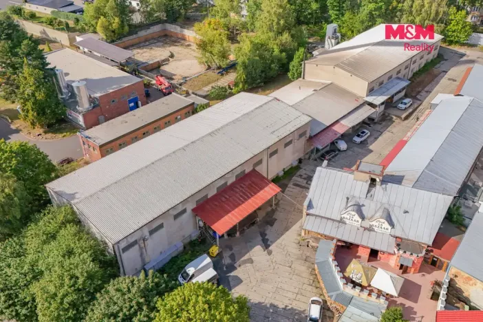 Pronájem obchodního prostoru, Mariánské Lázně, Nákladní, 425 m2