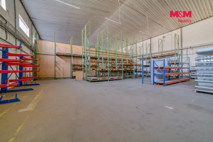 Pronájem obchodního prostoru, Mariánské Lázně, Nákladní, 425 m2