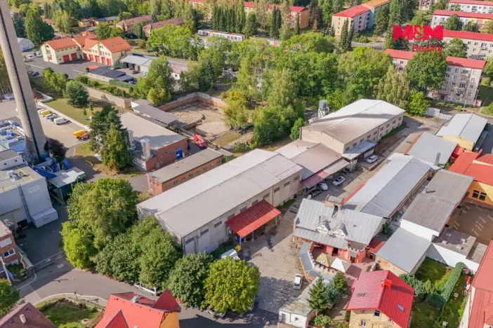 Pronájem obchodního prostoru, Mariánské Lázně, Nákladní, 425 m2