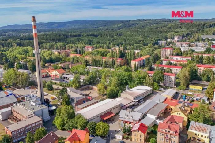 Pronájem obchodního prostoru, Mariánské Lázně, Nákladní, 425 m2