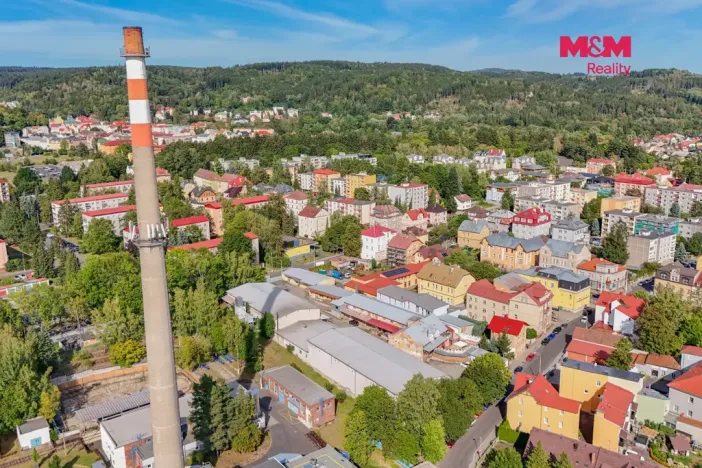 Pronájem obchodního prostoru, Mariánské Lázně, Nákladní, 425 m2