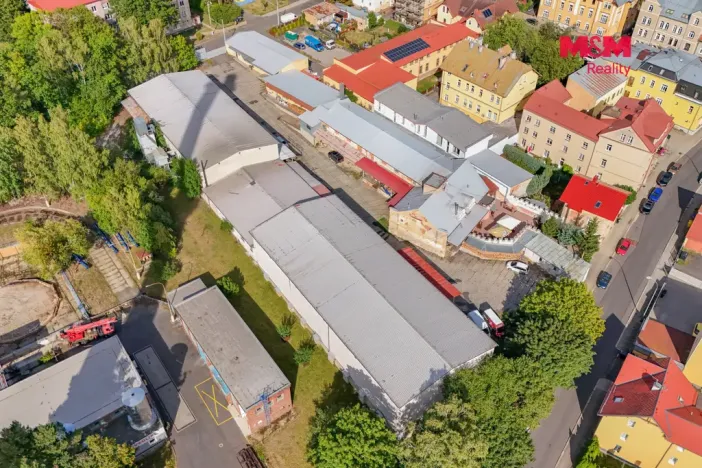Pronájem obchodního prostoru, Mariánské Lázně, Nákladní, 425 m2