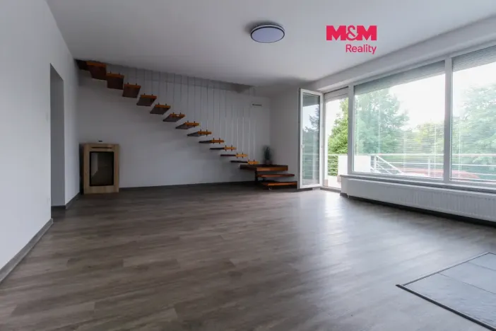 Pronájem bytu 4+kk, Hlučín, Moravská, 100 m2