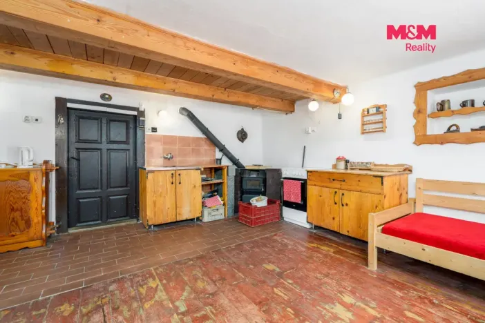 Prodej chalupy, Verneřice - Rychnov, 111 m2