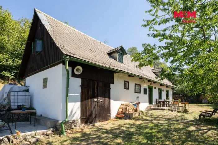 Prodej chalupy, Verneřice - Rychnov, 111 m2