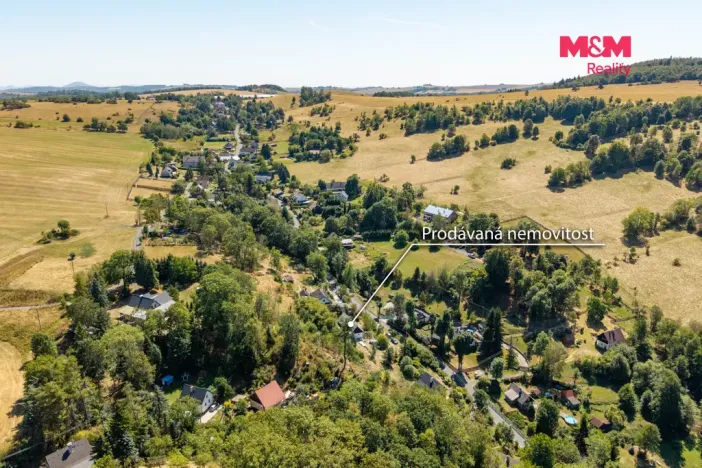 Prodej chalupy, Verneřice - Rychnov, 111 m2