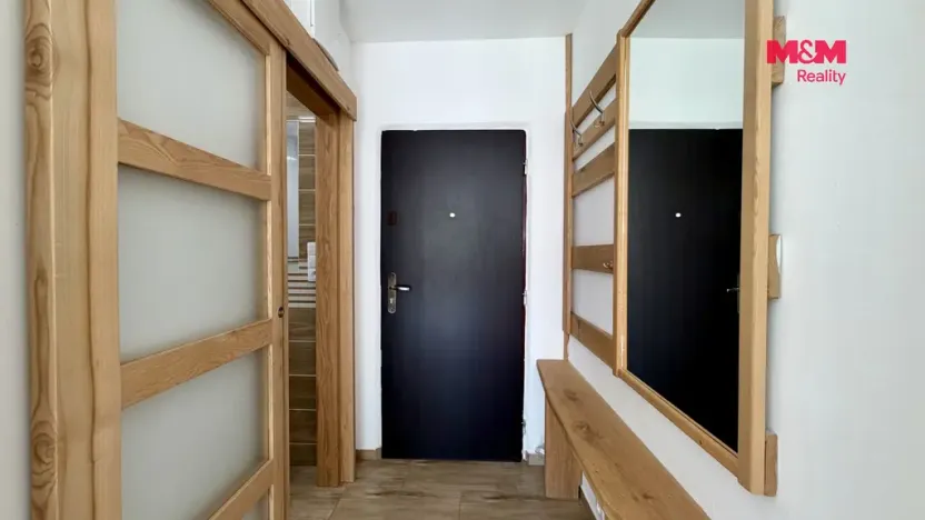 Pronájem bytu 1+1, Louny, Slovenského národního povstání, 38 m2
