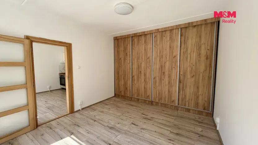 Pronájem bytu 1+1, Louny, Slovenského národního povstání, 38 m2