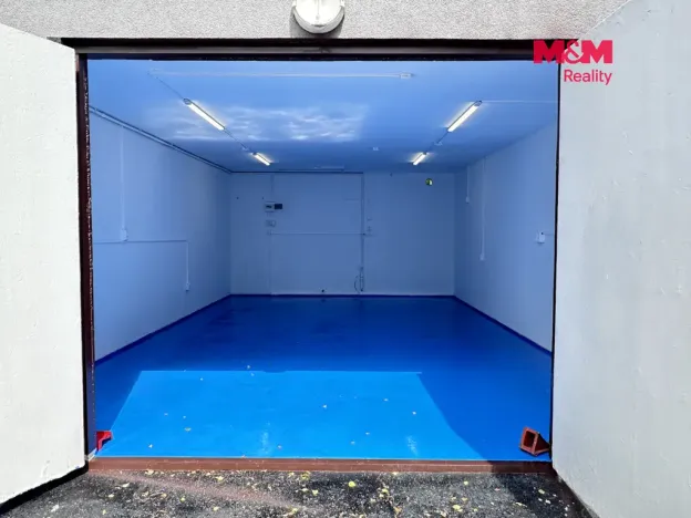 Prodej garáže, Klášterec nad Ohří, Nádražní, 32 m2