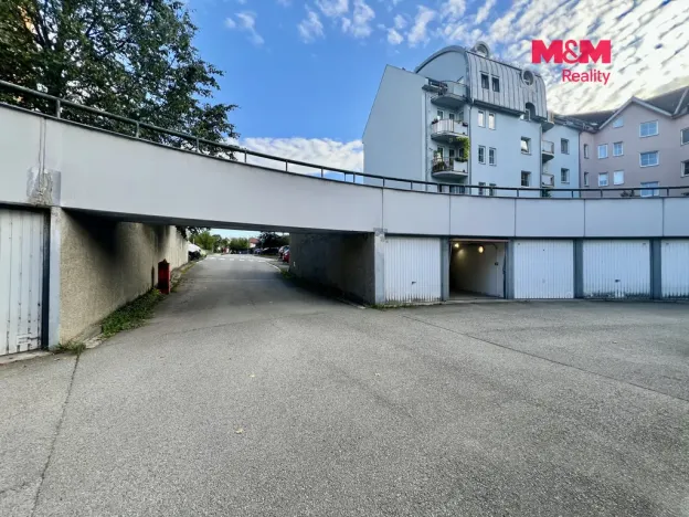 Prodej garáže, Jindřichův Hradec, Nušlova, 15 m2
