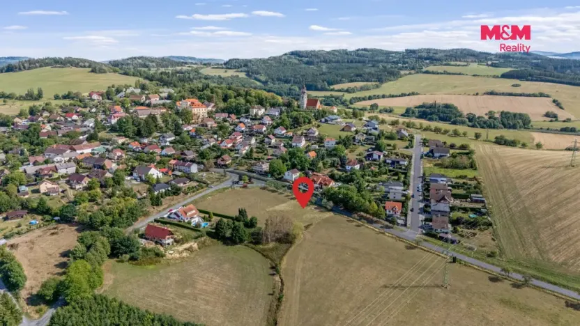 Prodej pozemku pro bydlení, Týnec, 1380 m2