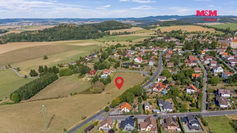 Prodej pozemku pro bydlení, Týnec, 1380 m2