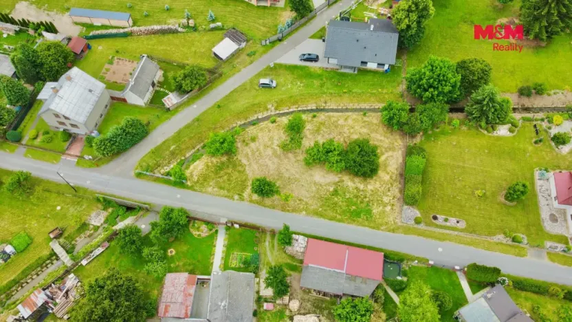Prodej pozemku pro bydlení, Kunčina, 758 m2
