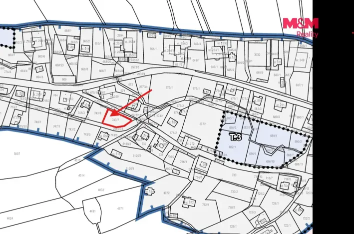 Prodej pozemku pro bydlení, Kunčina, 758 m2