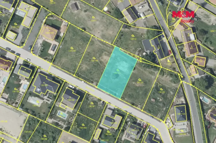 Prodej pozemku pro bydlení, Litoměřice, Jasmínová, 1038 m2