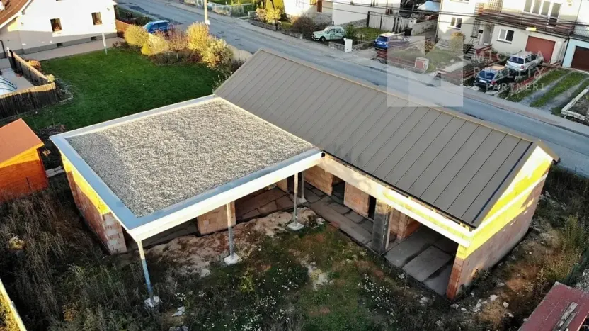Prodej rodinného domu, Újezd u Rosic, 114 m2