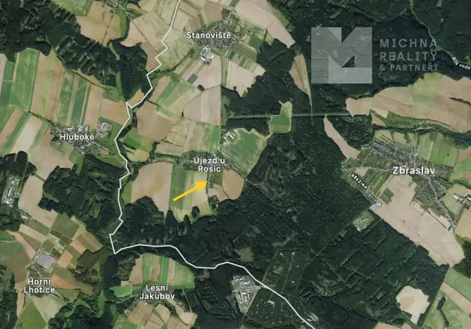 Prodej rodinného domu, Újezd u Rosic, 114 m2