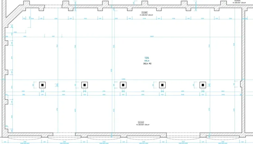 Pronájem výrobních prostor, Ivančice, Tovární, 302 m2