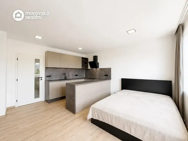 Prodej bytu 1+kk, Brno, Sevastopolská, 31 m2