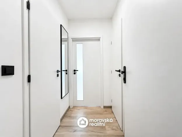 Prodej bytu 1+kk, Brno, Sevastopolská, 31 m2
