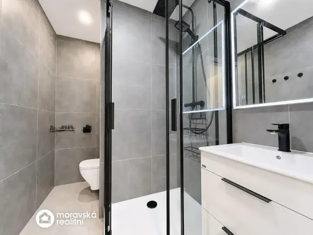 Prodej bytu 1+kk, Brno, Sevastopolská, 31 m2