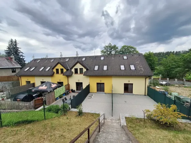 Pronájem rodinného domu, Milín, Zahradní, 78 m2