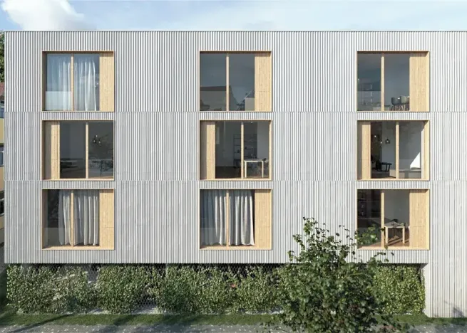Prodej bytu 2+kk, Mariánské Lázně, Husova, 54 m2