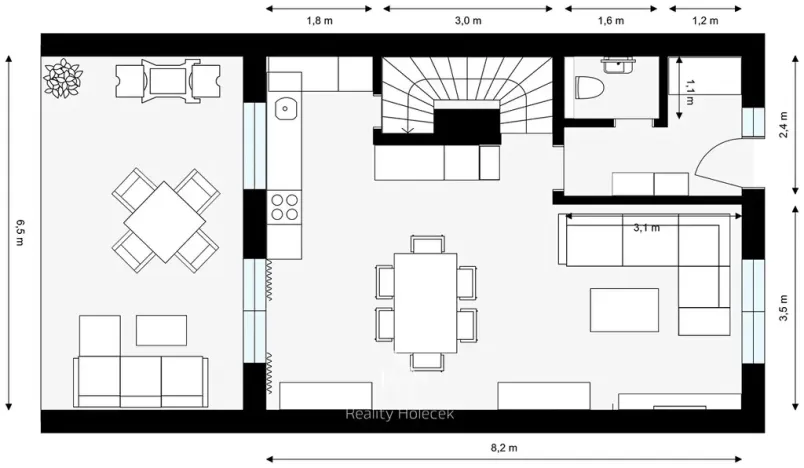 Prodej rodinného domu, Nová Ves pod Pleší, Řadová, 137 m2