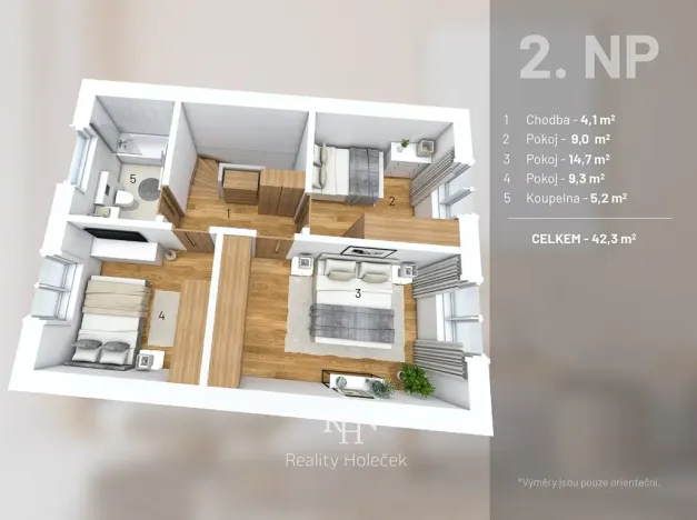 Prodej rodinného domu, Nová Ves pod Pleší, Řadová, 137 m2