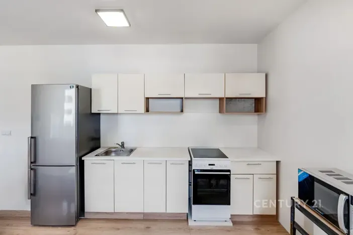 Prodej bytu 1+kk, Praha - Hlubočepy, Fabiánové, 31 m2