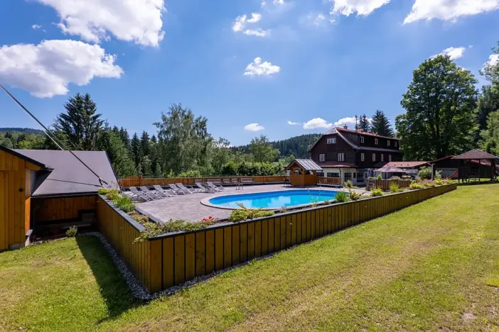Prodej ubytování, Bartošovice v Orlických horách, 500 m2