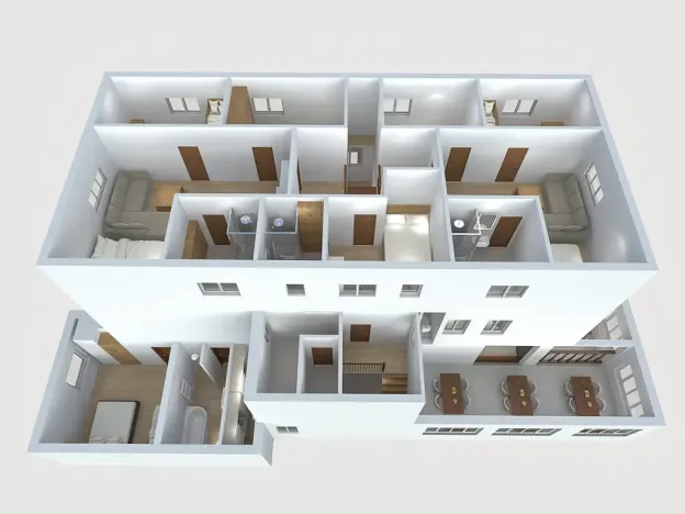 Prodej ubytování, Bartošovice v Orlických horách, 500 m2
