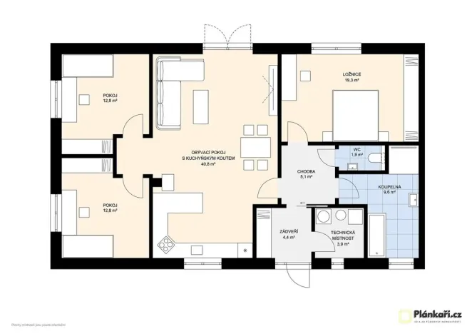 Prodej rodinného domu, Vrbice, Litoměřická, 110 m2