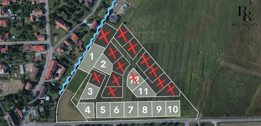 Prodej pozemku pro bydlení, Ráby, 998 m2