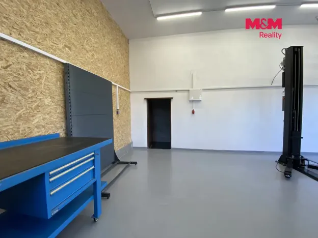 Pronájem komerční nemovitosti, Louny, Říční, 24 m2