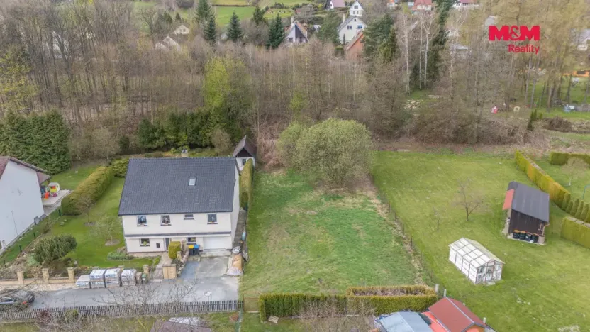 Prodej pozemku pro bydlení, Město Albrechtice, 824 m2
