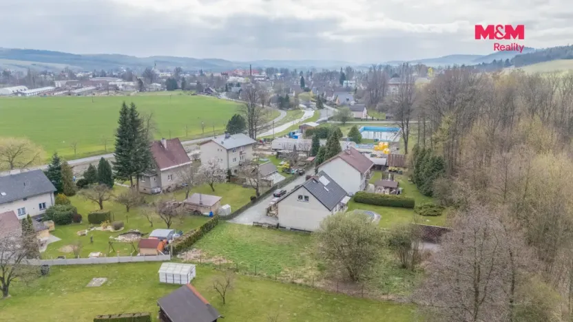 Prodej pozemku pro bydlení, Město Albrechtice, 824 m2