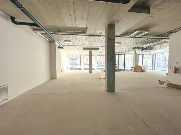 Pronájem obchodního prostoru, Praha - Žižkov, Husitská, 246 m2