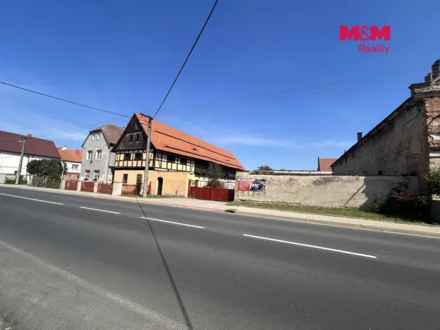 Prodej pozemku pro bydlení, Křešice, Litoměřická, 3672 m2