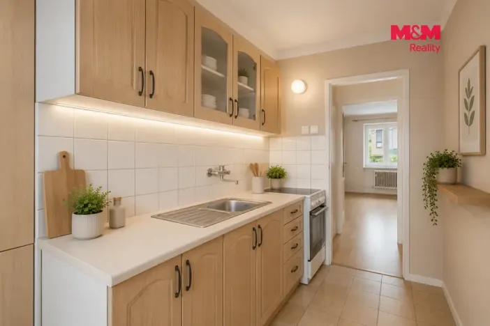 Prodej bytu 3+1, Kladno - Kročehlavy, Jarosl. Kociána, 60 m2