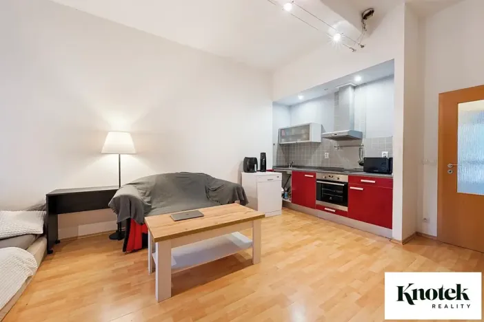 Prodej bytu 1+kk, Brno, Zábrdovická, 42 m2